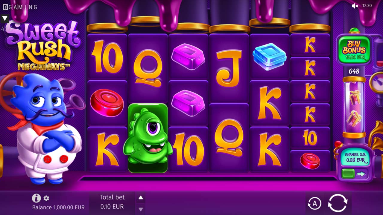 Sweet Rush Megaways slot
