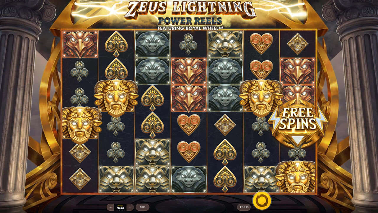 Zeus Lightning Power Reels