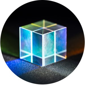 camera day - light refractions square prism