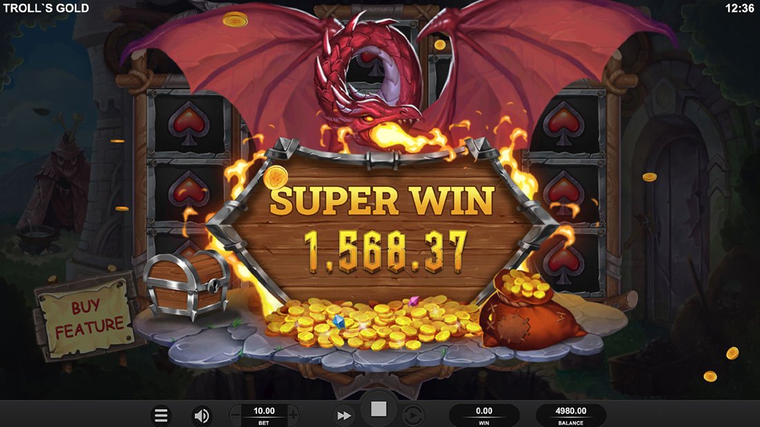 Trolls Gold by Relax Gaming