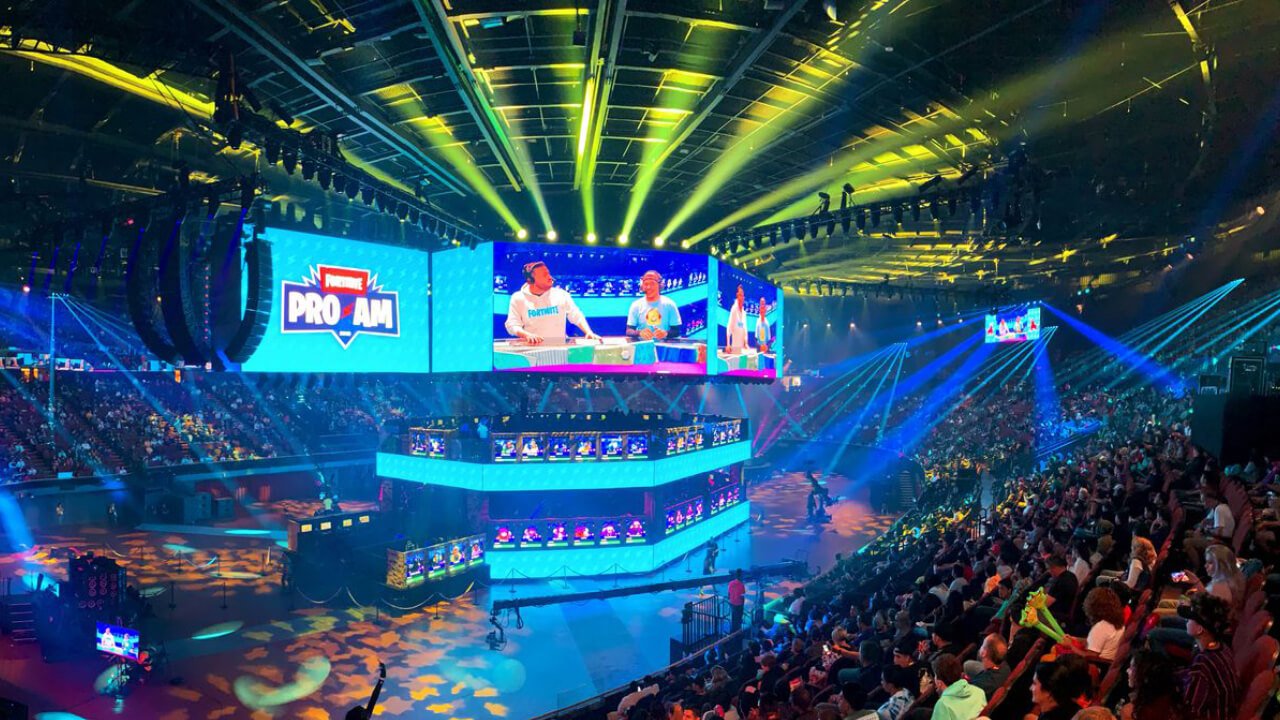 Inaugural Fortnite Word Cup Tournament