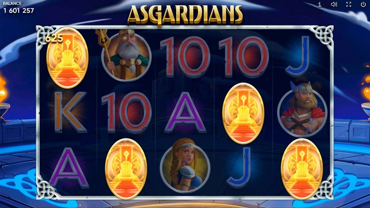 Asgardians - Scatter symbols