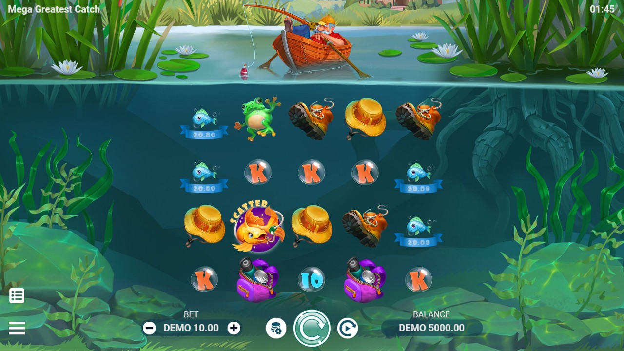 Mega Greatest Catch by EvoPlay