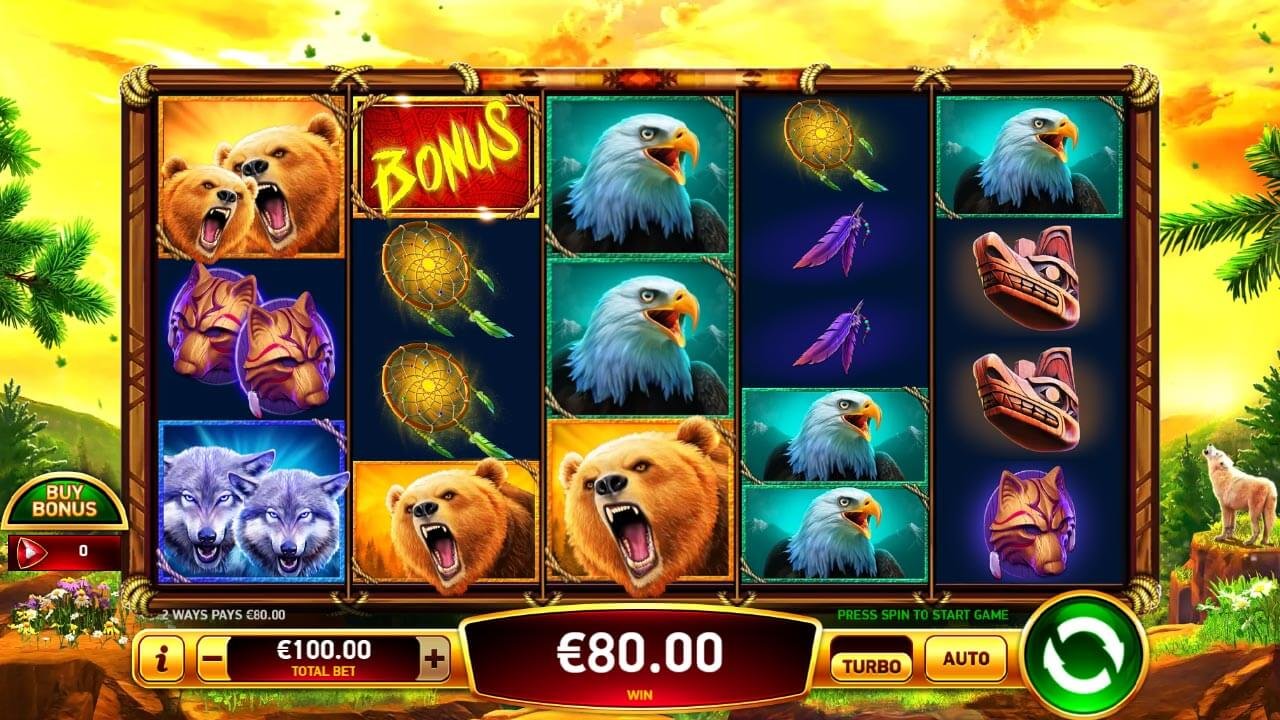 Wolf Haven slot by RubyPlay