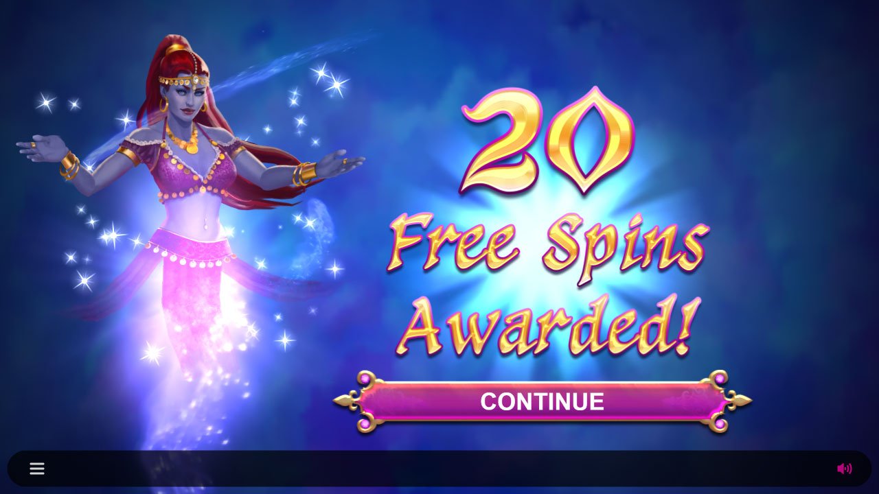 Aliyas Wishes - 20 free spins