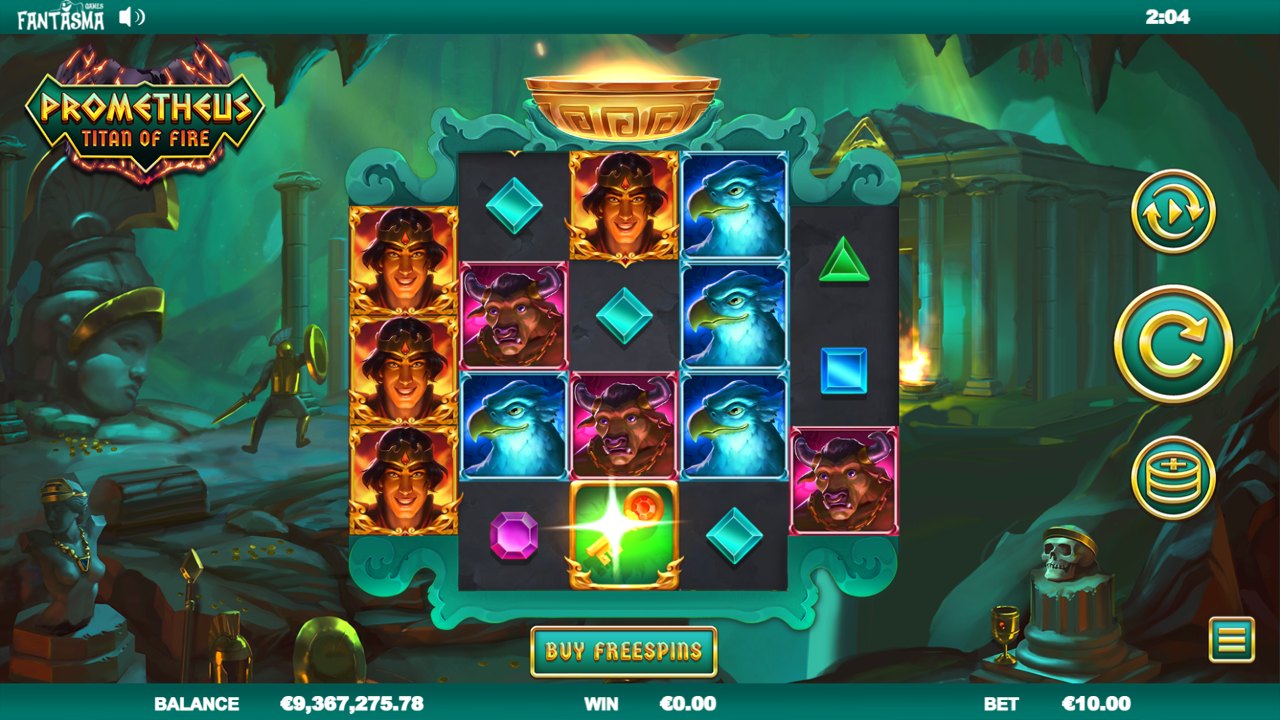 Prometheus Titan of Fire by Fantasma Games