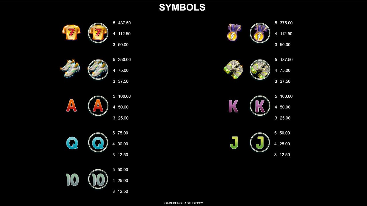 11Champions - Symbol Wins
