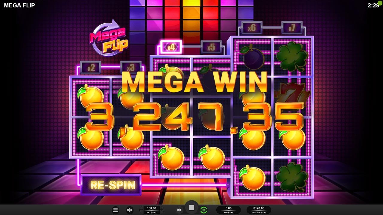 Mega Flip - Mega Win