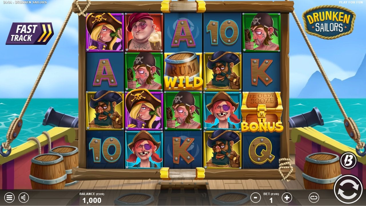 Drunken Sailors Slot