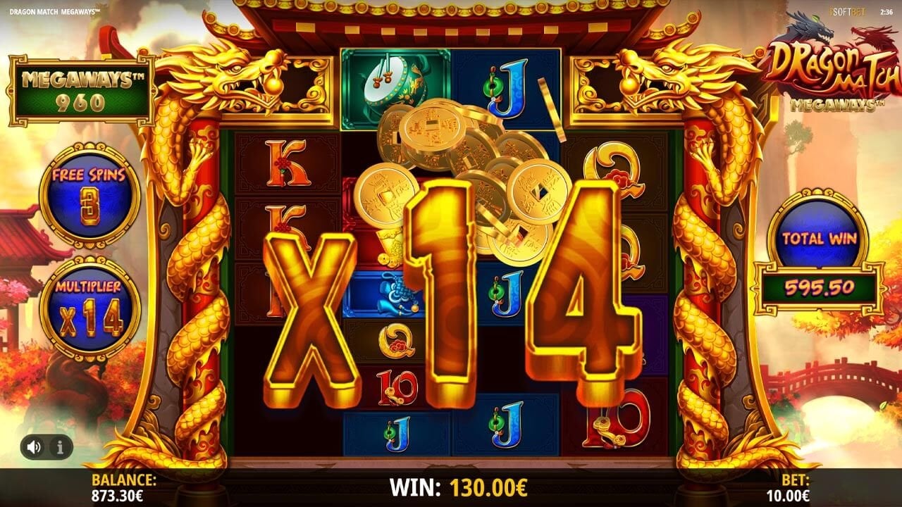 Dragon Match Megaways - Win Multiplier
