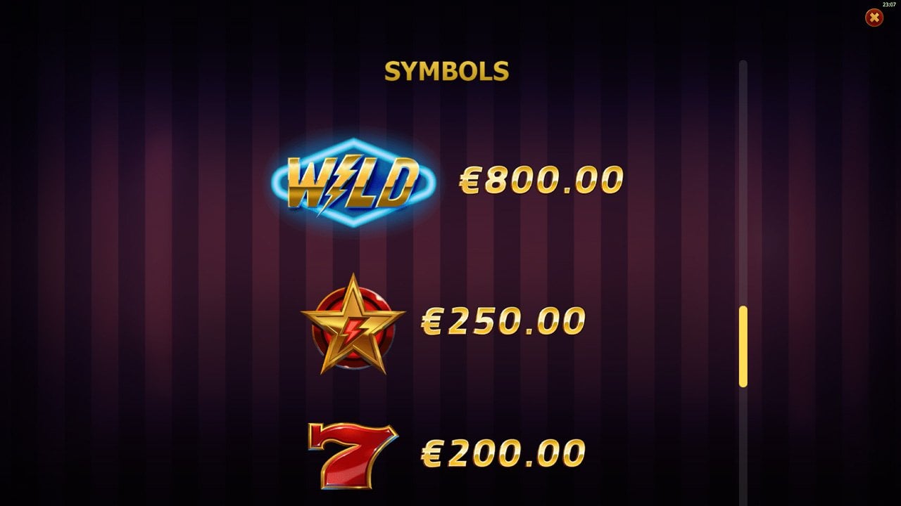 Lightning Joker - High Paying Symbol