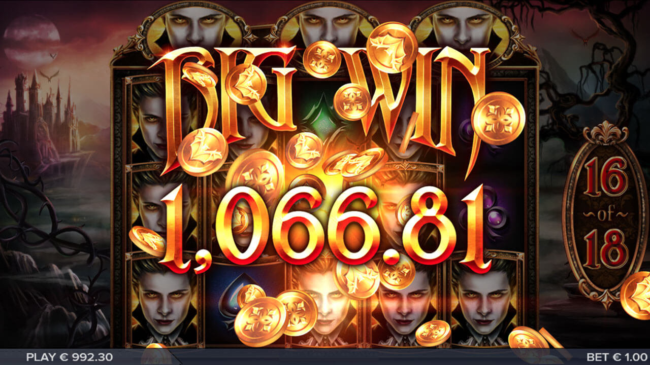 Blood Lust - Big Win slot