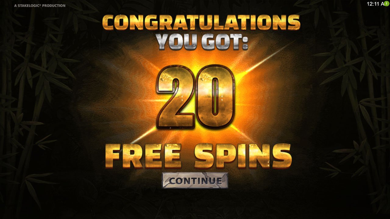 Rambo slot - Free Spins