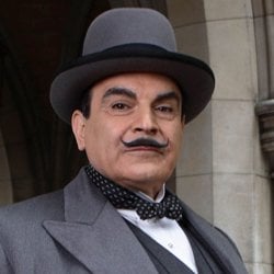 David Suchet as Hercule Poirot