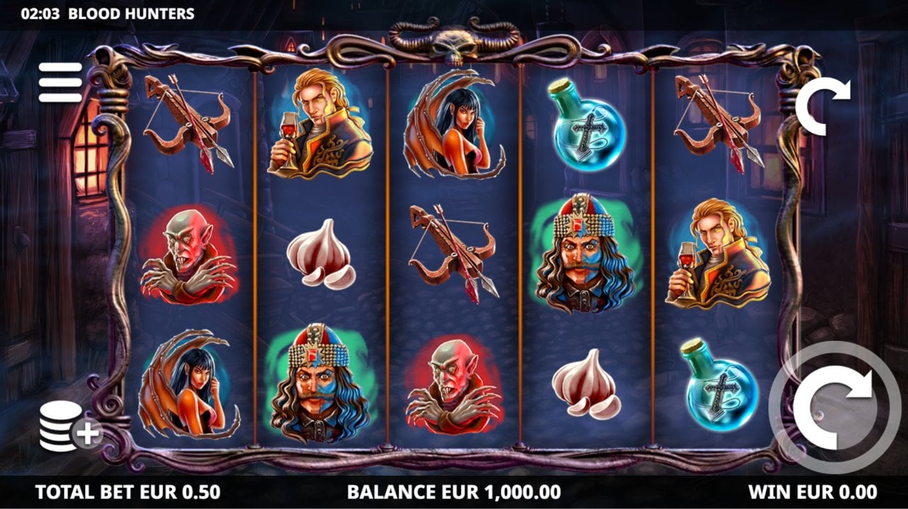 Blood Hunters by Leander Games