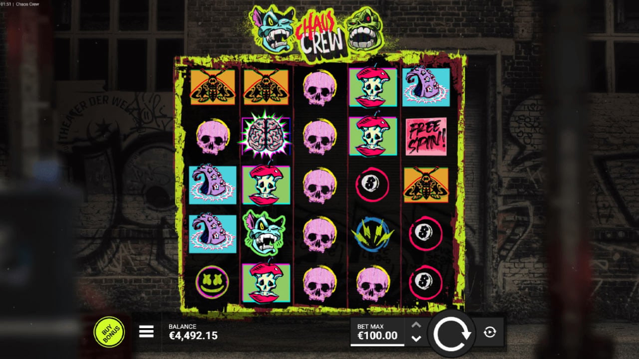 Chaos Crew - screenshot