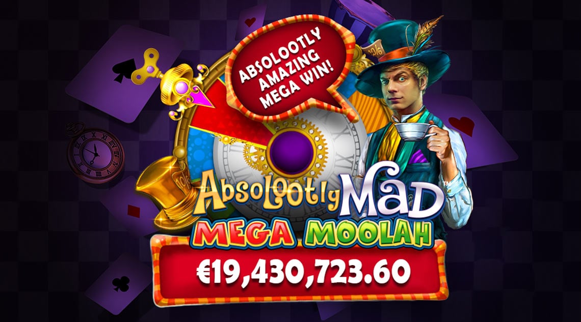 Absolootly Mad 17 million Euro Jackpot