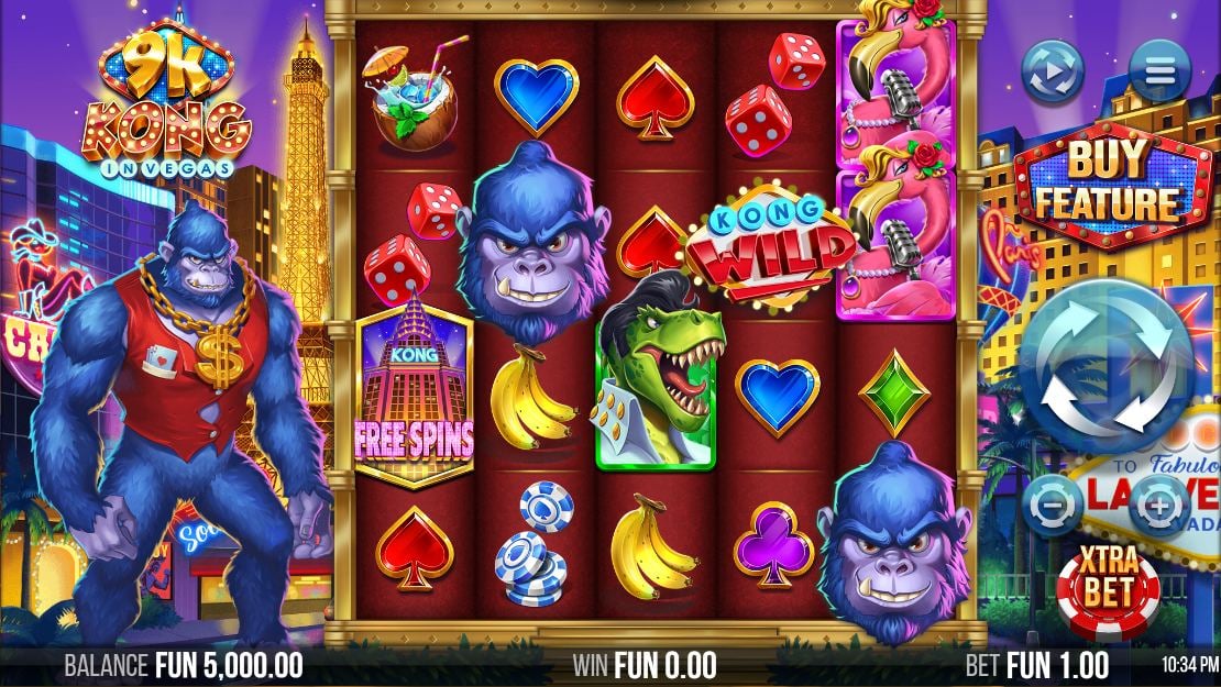 9k Kong in Vegas