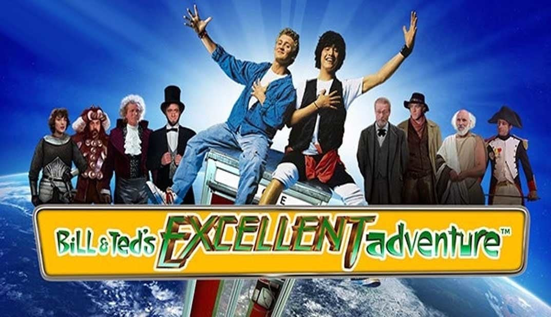 Bill & Ted’s Excellent Adventure Slot