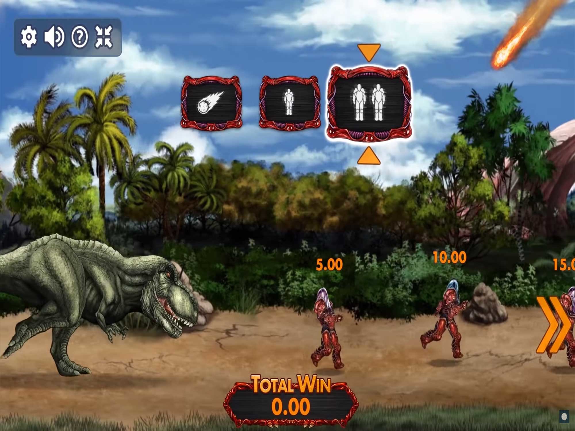 Iron Sky Slot T-Rex Bonus Game Preview