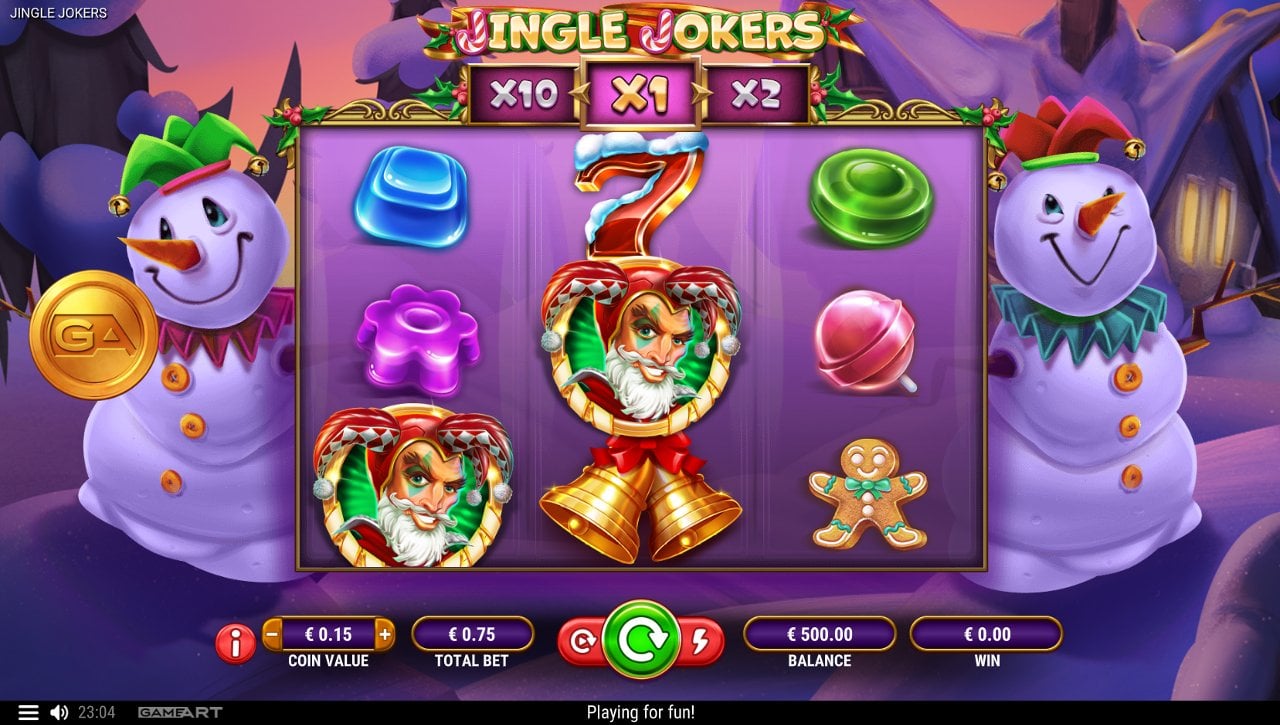 Jingle Jokers slot