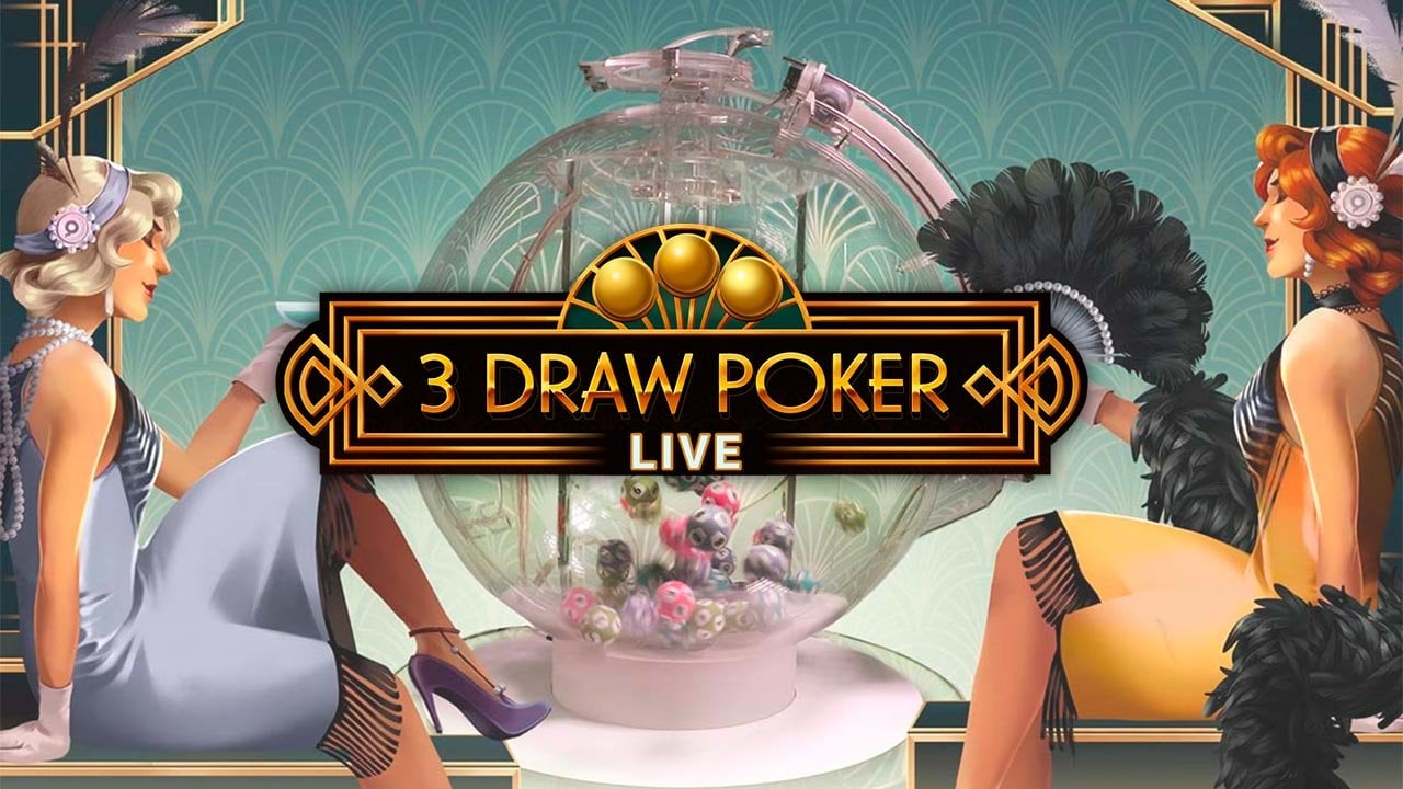 3 Draw Poker Live by QUIK Gaming