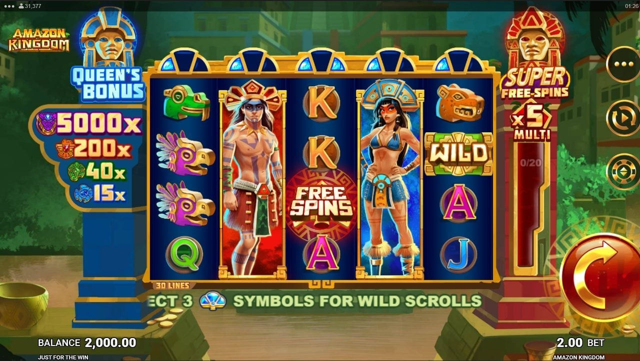 Amazon Kingdom Slot