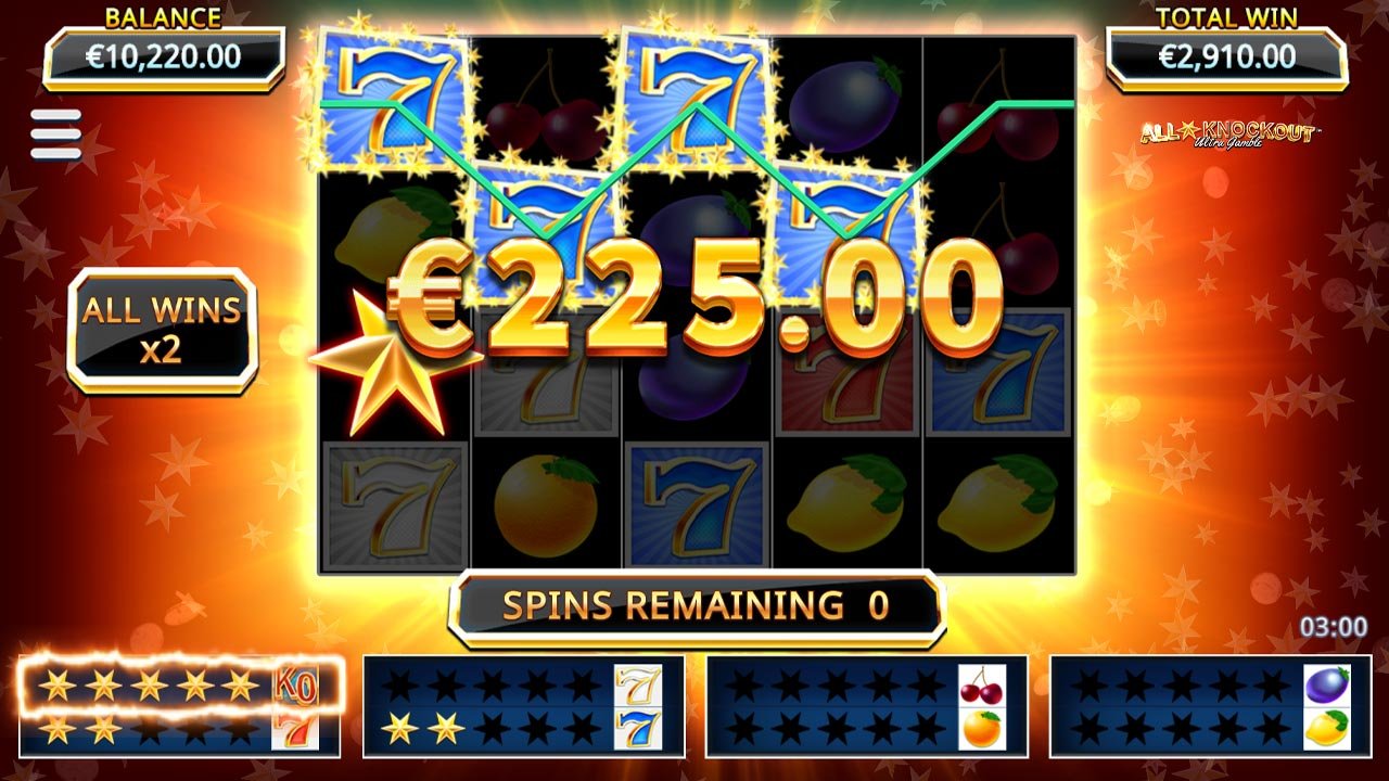 Hot Slots - All Star Knockout Ultra Gamble