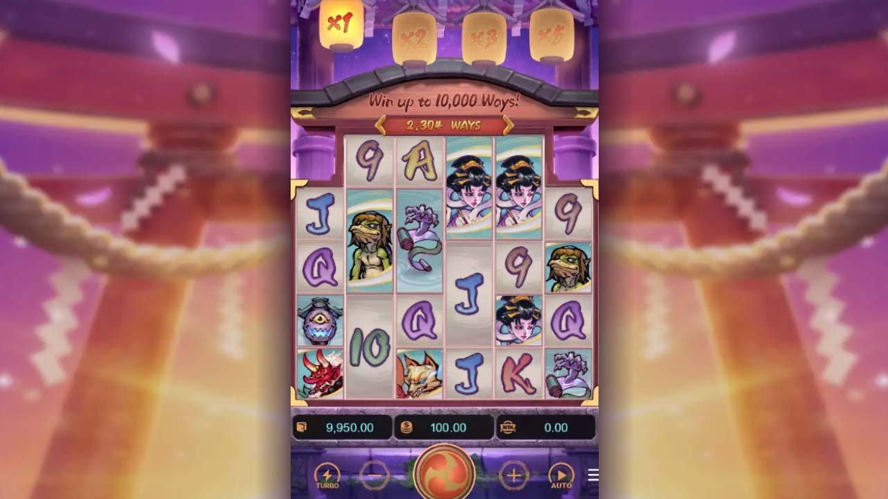 Spirited Wonders slot by PG Soft