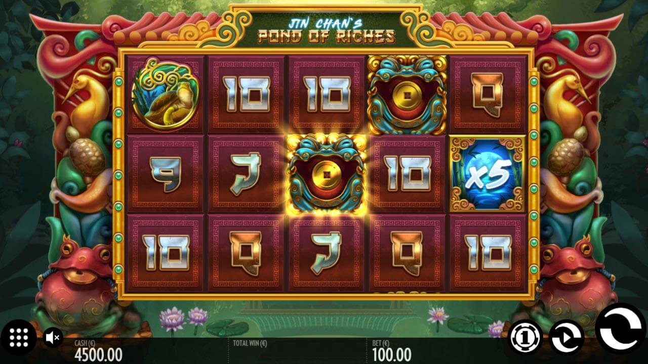 Pond of Riches slot by Yggdrasil