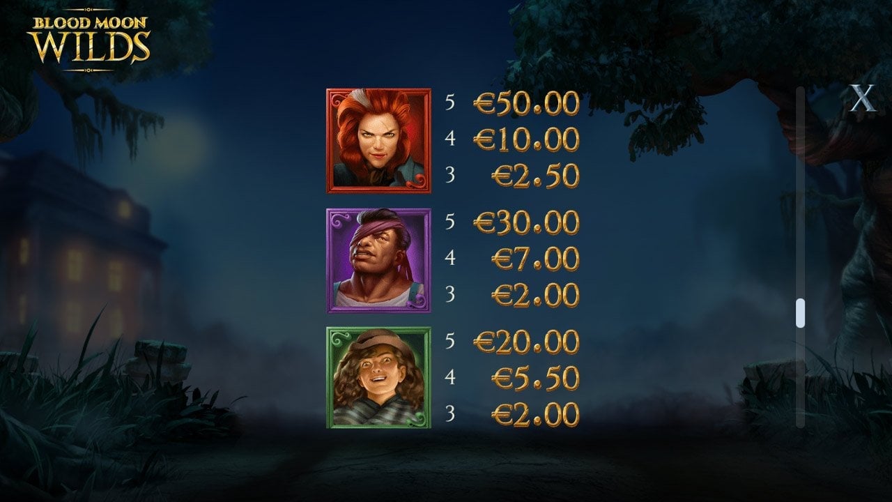 Blood Moon Wilds - PAYS 01