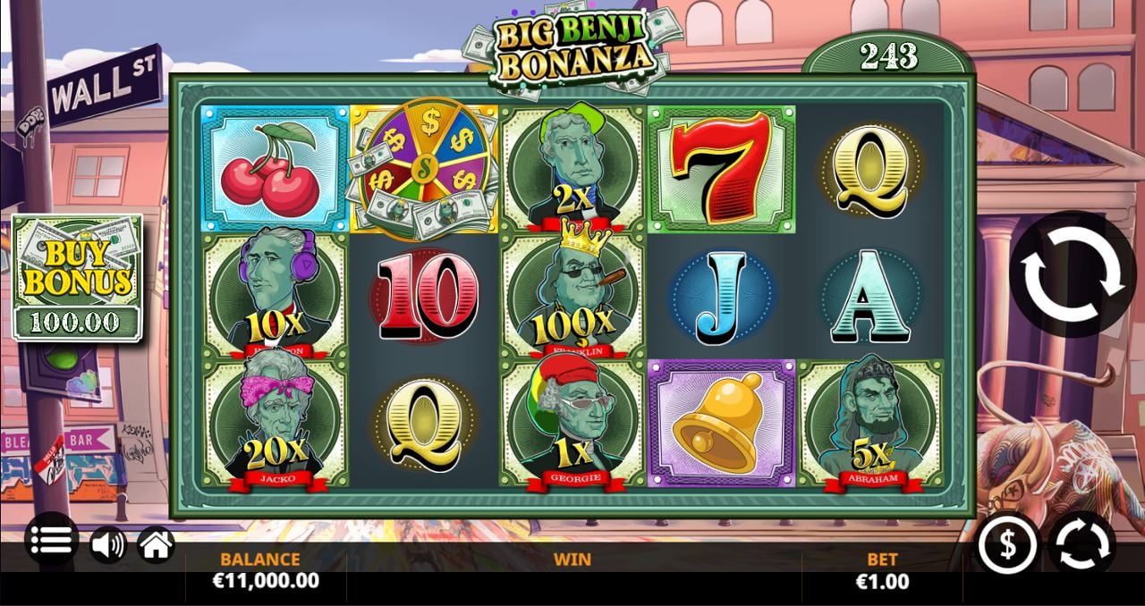 Big Benji Bonanza Slot