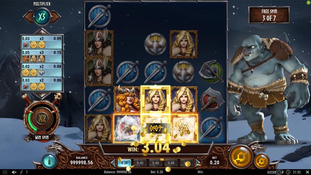 Troll Hunters 2 - Free Spins