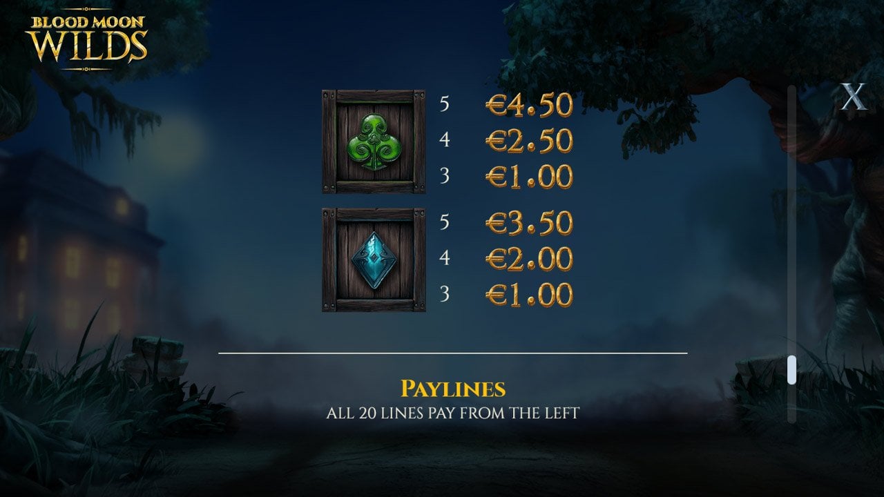 Blood Moon Wilds - PAYS 03