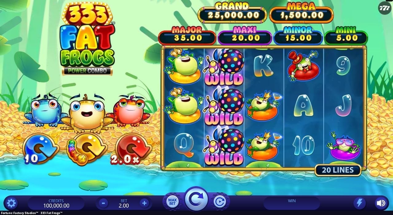 333 Fat Frogs Power Combo by Fortune Factory Studios.jpg