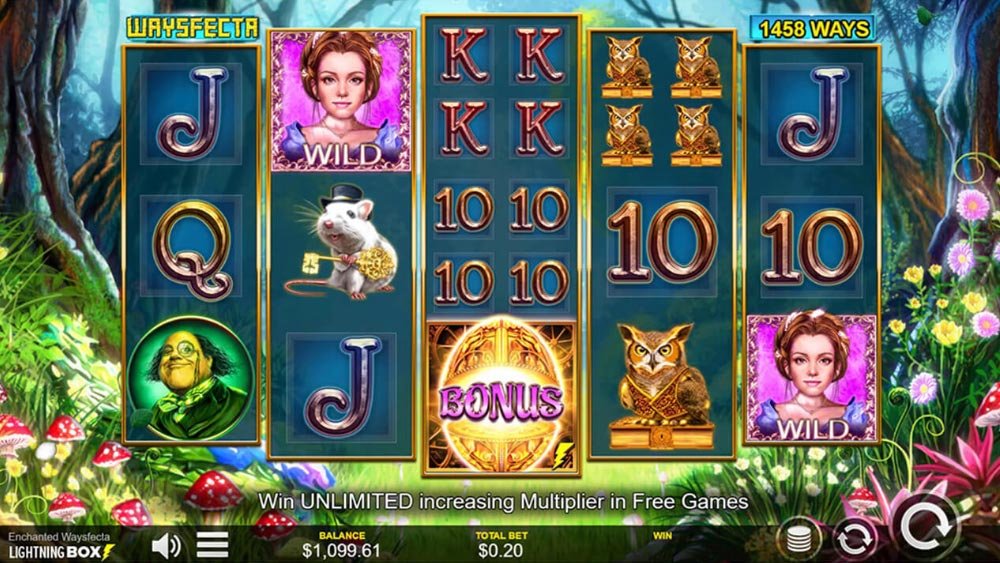 Enchanted Waysfecta slot by Lighting Box