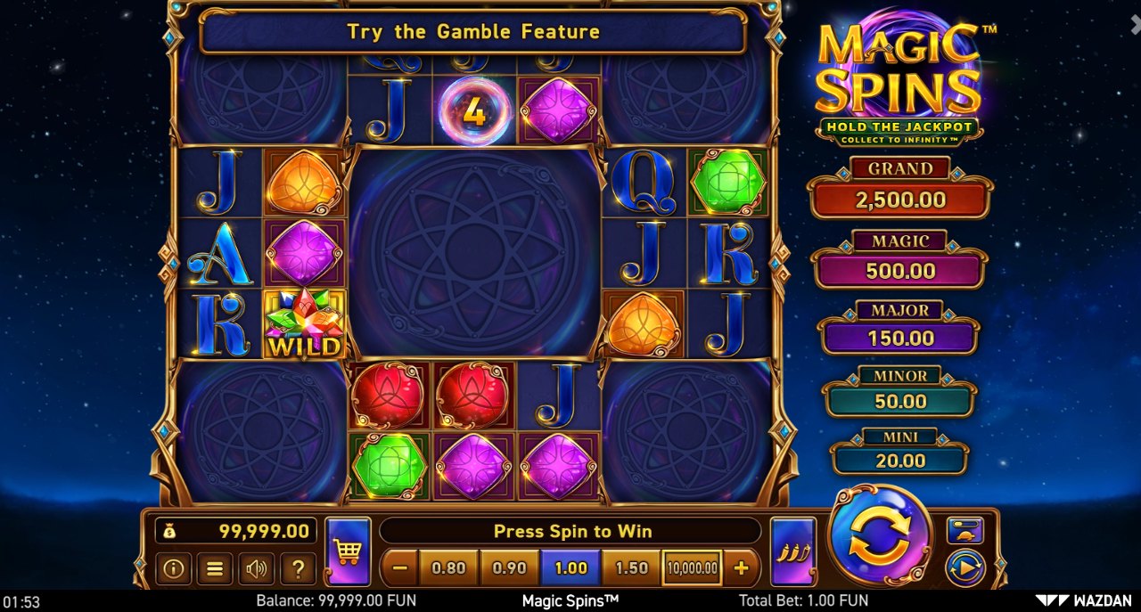 Magic Spins slot