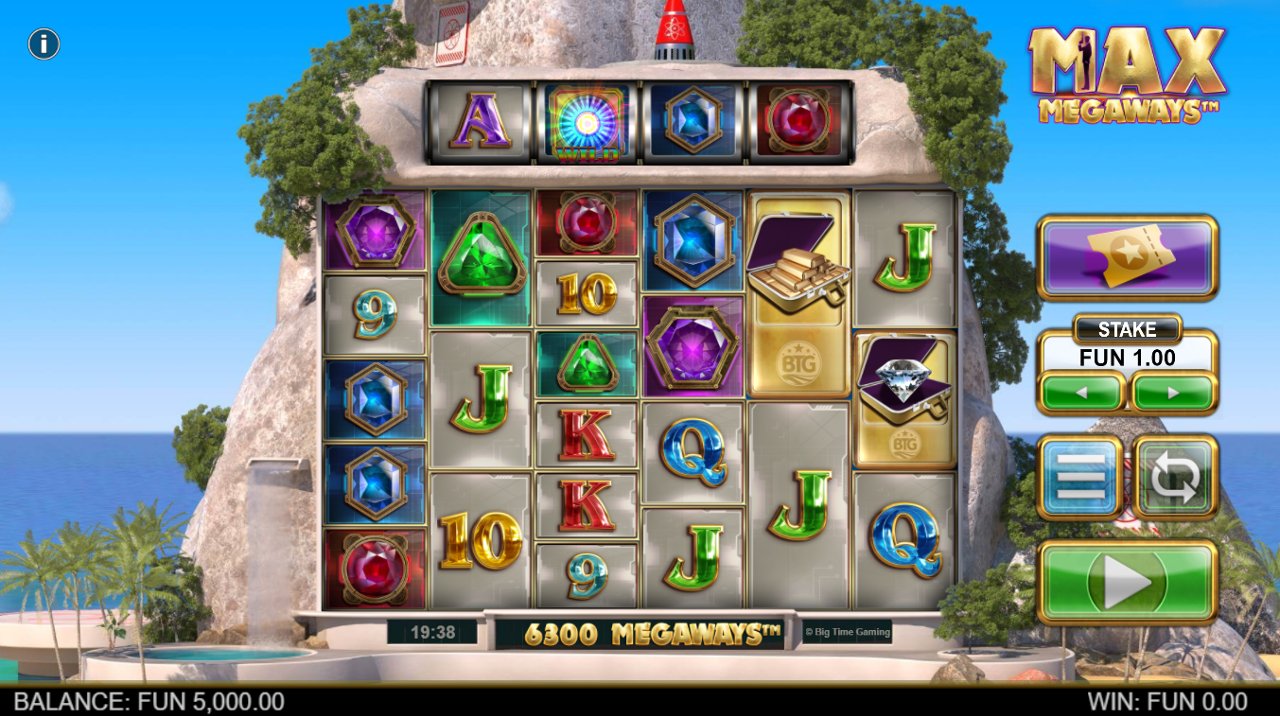 Max Megaways Slot