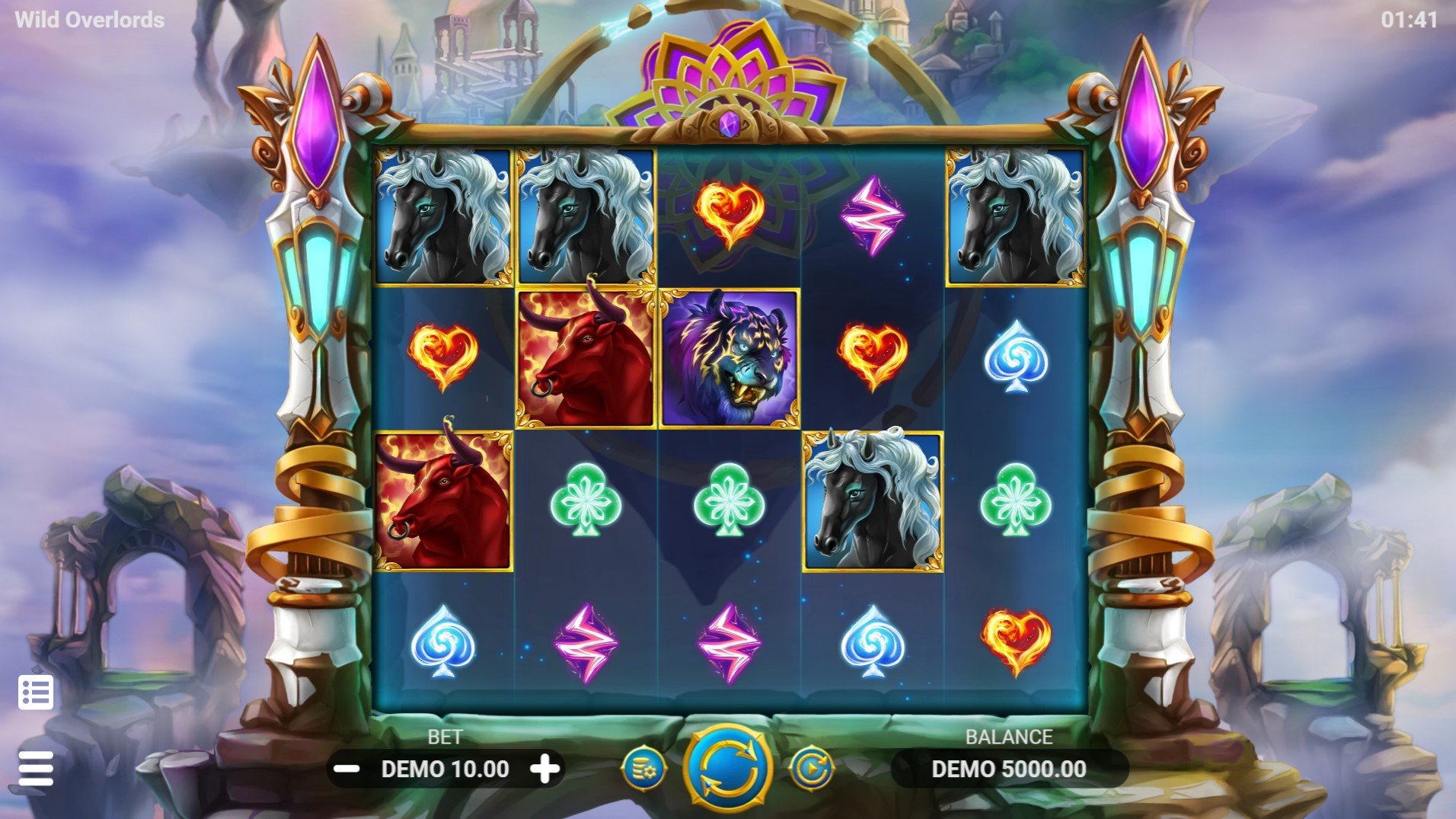 Wild Overlords Slot