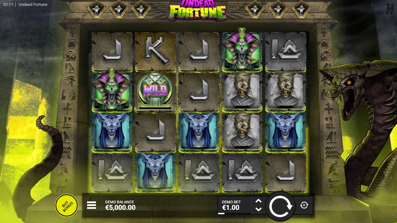 Undead Fortune by Hacksaw Gaming