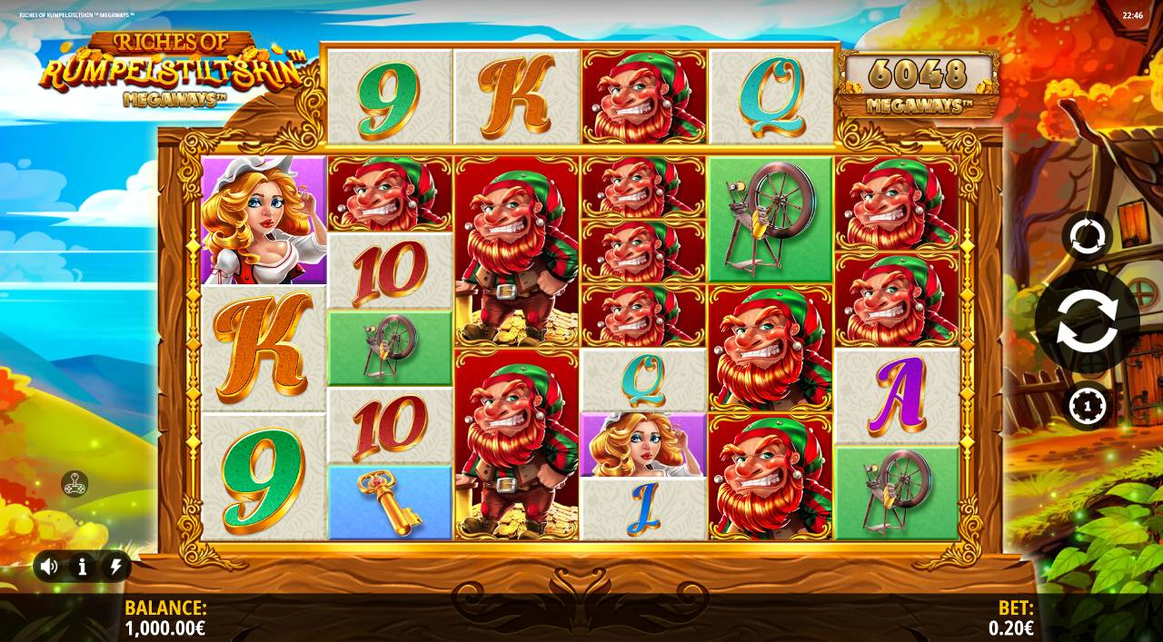 Riches of Rumpelstiltskin Megaways