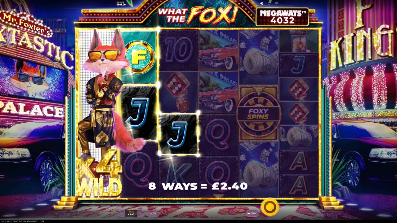 What the Fox Megaways slot