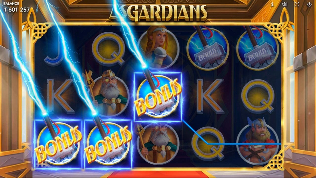 Asgardians - Bonus symbols