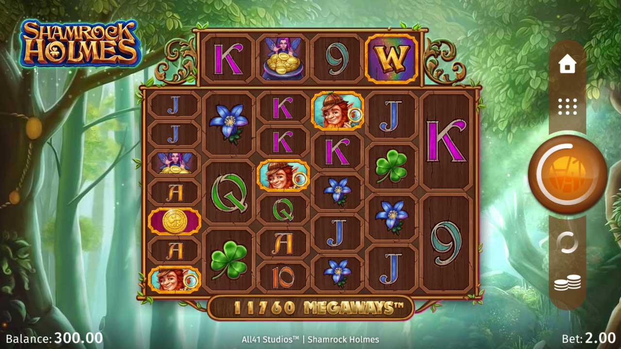 Shamrock Holmes Slot
