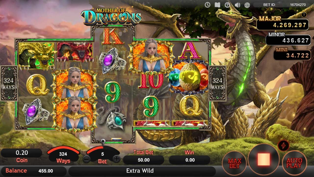 Mother of Dragons from SimplePlay