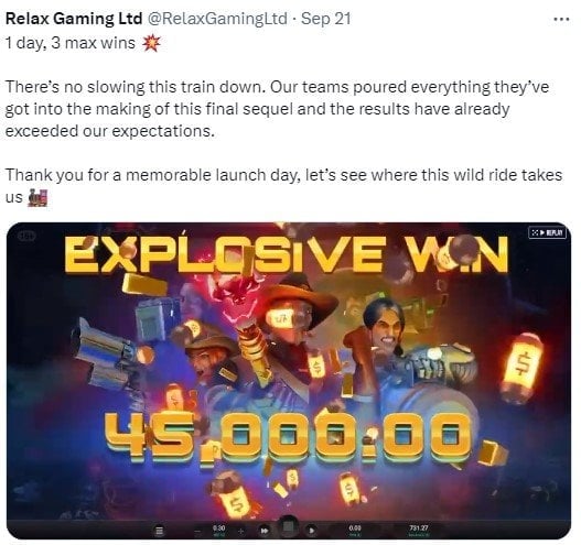 3 Money Train 4 slot players win big on small bets