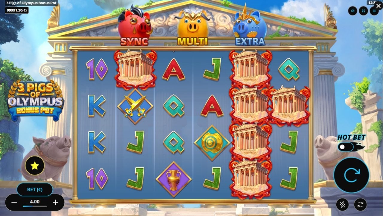 3 Pigs of Olympus