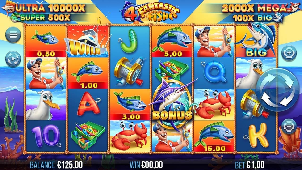 4 Fantastic Fish Slot