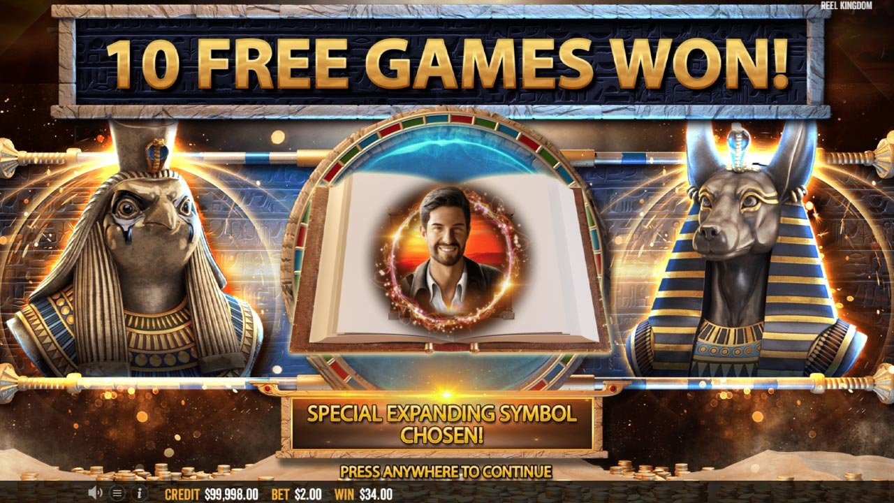 Return of the Dead slot - Free Spins screenshot