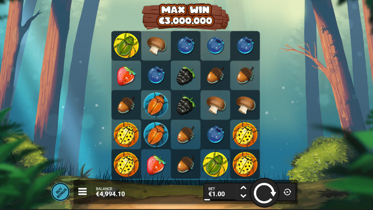 Forest Fortune slot by Hacksaw Gaming